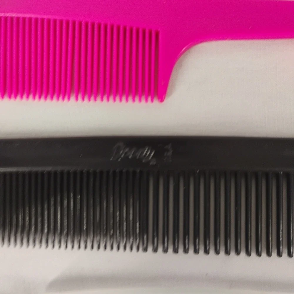 3 Vintage Goody‎ 90s Rattail, Pocket, And Comb/Pick Comb Lot